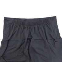 Petit jouet for maternity プティジョエット 長袖ウエスト切替パジャマ 腹巻レギンス スムース ミモザ柄(ナチュラル&times;L-LL) マタニティ プレママ 出産準備