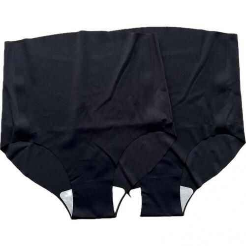 シームレスショーツ 2枚組(ブラック&times;L-LL MU) ベビーザらス限定