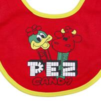 PEZ スタイ 丸型 2枚組 ペッツ(オレンジ×フリー) ベビーザらス限定