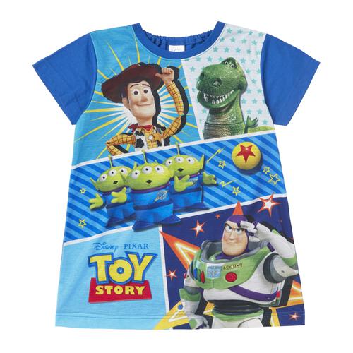 ディズニー ボトムレスパジャマ  トイストーリー ブルー&times;110cm