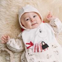 MOOMIN 立体スタイ ムーミンママ ムーミン(ホワイト×フリー) ベビーザらス限定