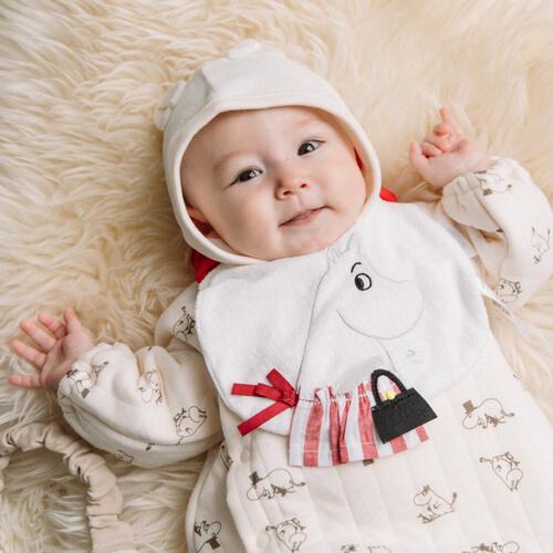 MOOMIN 立体スタイ ムーミンママ ムーミン(ホワイト×フリー) ベビーザらス限定