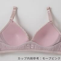 犬印×くみっきー フロントオープンレース 授乳ブラ(ネイビー×M)