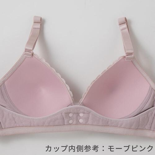 犬印×くみっきー フロントオープンレース 授乳ブラ(ネイビー×M)