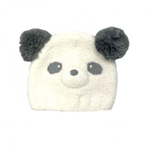 ベビーザらス限定 モコモコパンダニット帽子(ナチュラル×46-50cm 