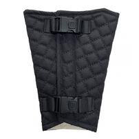 Rebalo（リバロ） チャイルドシート抜け出し防止パッド ブラック 【チャイルドシートアクセサリー】