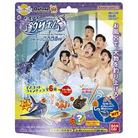 びっくらたまご Dotene おふろ釣りボム～Produced by Fischer's～もっとお魚大集合!?