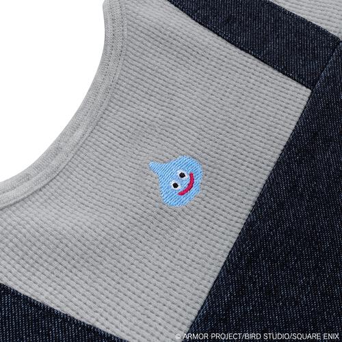 ドラクエベビー＆キッズ 長袖ロンパースサロペット風(ネイビー×約80cm) ベビーザらス限定