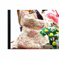 【雛人形】ケース飾り 親王飾り「格子に花手毬六角ワインアクリル」 (322987)ひな人形 おしゃれ トイザらス・ベビーザらス限定【メーカー直送】