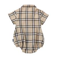 POLO BCS 半袖シャツボディスーツ ベージュ&times;70cm  ベビーザらス限定