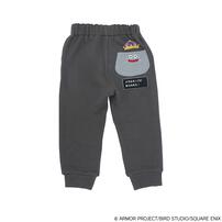 ドラクエベビー＆キッズ ジョガーパンツ メタルキング(ブラック×95cm)