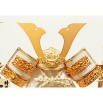 【五月人形】兜飾り ケース飾り「松鷹木目調六角アクリル」（538308）コンパクト 男の子 端午の節句 トイザらス・ベビーザらス限定【メーカー直送】