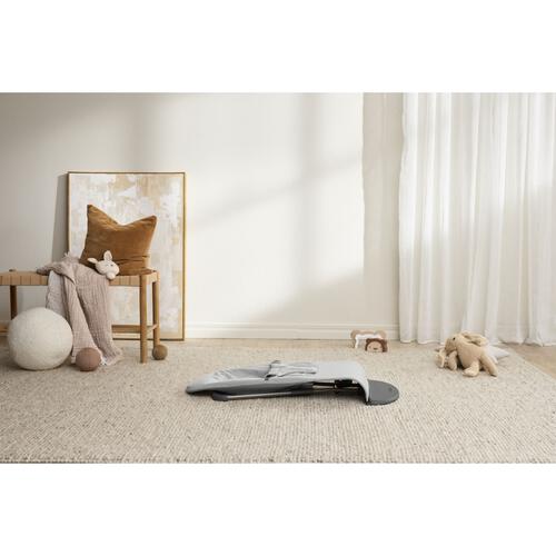 BabyBjorn (ベビービョルン) バウンサー Bliss ブリス （ウーブンメランジ ライトグレー） 【バウンサー 1ヵ月～2歳頃まで】【メーカー直送】