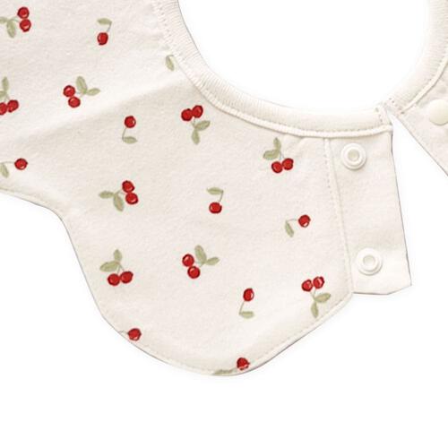 360度スタイ 2枚組 レモン柄(イエロー×Free) ベビーザらス限定