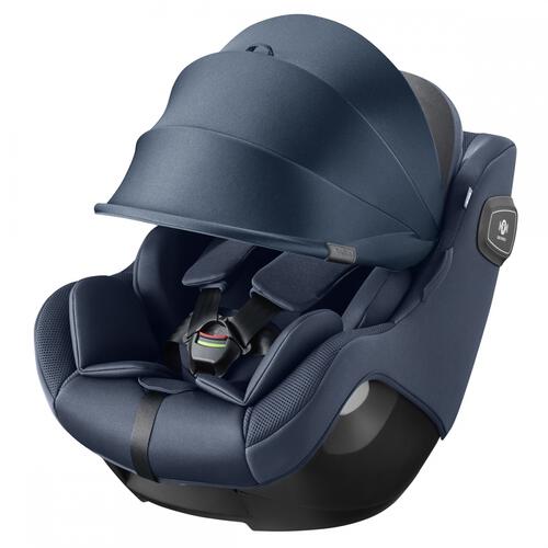 Aprica アップリカ クルリラ エックス プラス シェル（ネイビー）セパレート式チャイルドシート R129適合 新生児～4歳頃まで