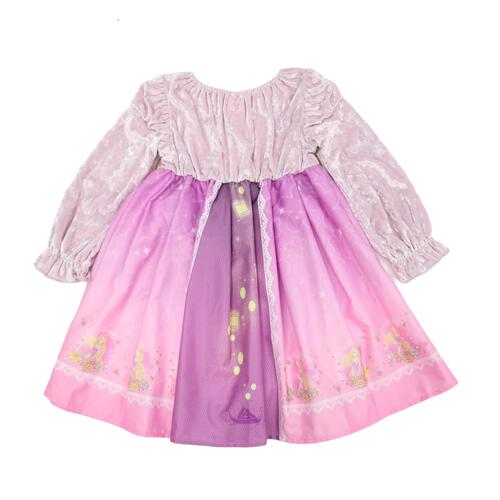 Disney ディズニー ラプンツェル コスチューム ドレス アクセサリー付き 100cm 2024