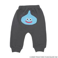 ドラクエベビー＆キッズ モンキーパンツ スライム(ブラック×90cm) ベビーザらス限定