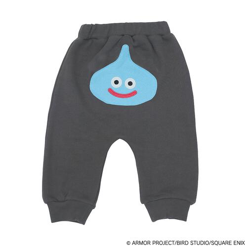 ドラクエベビー＆キッズ モンキーパンツ スライム(ブラック×90cm) ベビーザらス限定