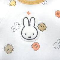 miffy ミッフィー フィットオール イエロー 50-60cm