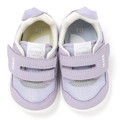 イフミー ワンベルトベビーシューズ 205301(パープル×13.5cm)