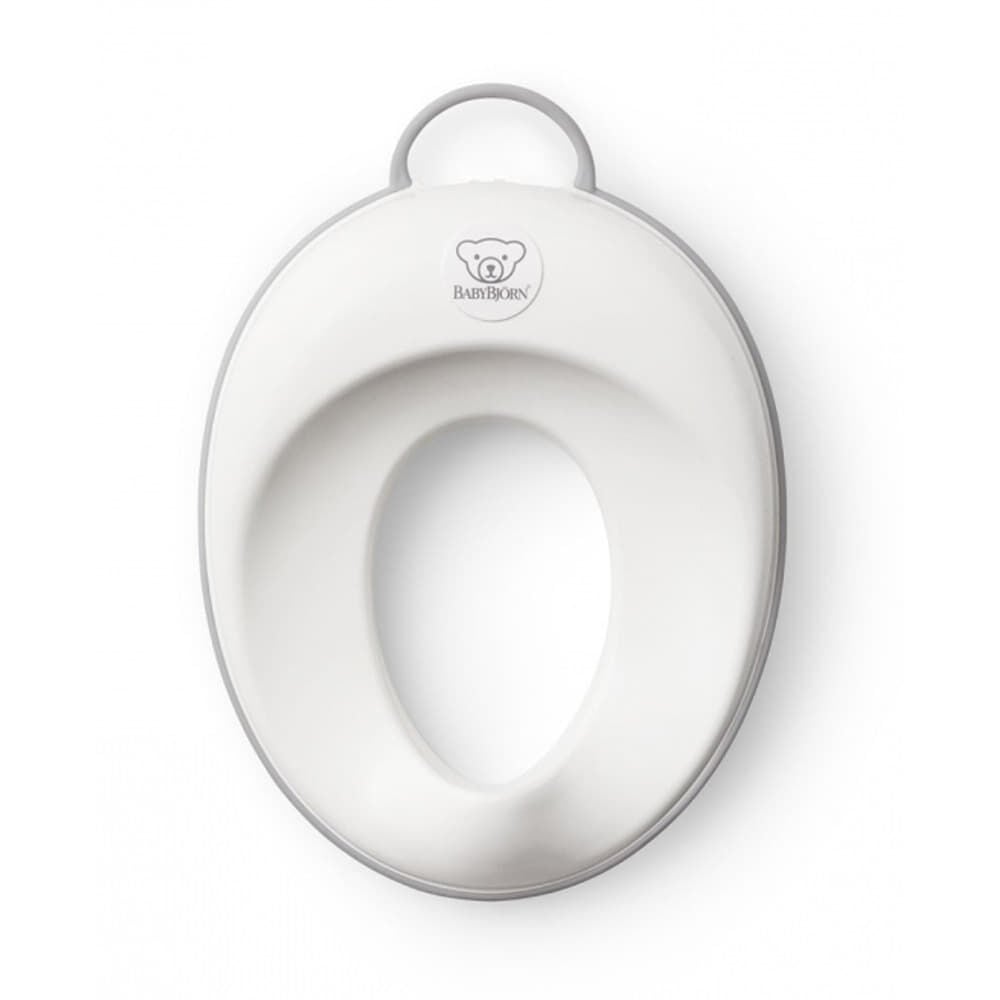 BabyBjorn ベビービョルン トイレトレーニングシート (ホワイト/グレー