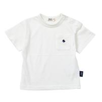 POLO BCS 半袖ポケットＴシャツホワイト&times;90cm ベビーザらス限定
