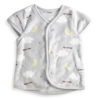 パジャマベスト フリース 雲柄 グレー×80-95cm ベビーザらス限定