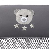 ココネル エアー AB（グレーベアー）【ベビーベッド】