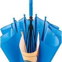 耳付き子ども傘 45cm パウパトロール チェイス ブルー