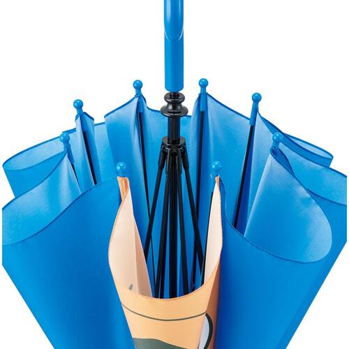 耳付き子ども傘 45cm パウパトロール チェイス ブルー