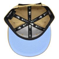 New Era ニューヨークヤンキース NY キャップ MY 1st  マイファースト 帽子 48cm-50cm(カーキ×ゴールド) ベビーザらス限定