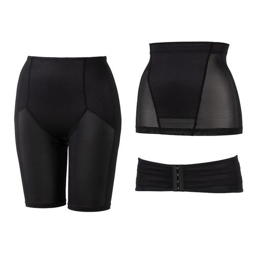 産後パーフェクトセット(ブラック×M)