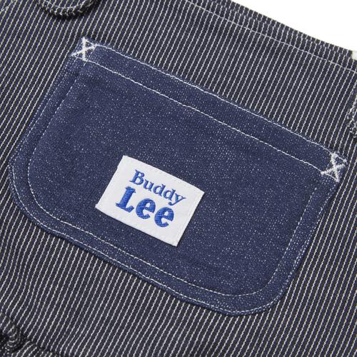 BUDDYLEE 吊りブルマ ヒッコリー ブルー&times;70cm ベビーザらス限定