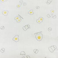 日本製 ガーゼハンカチ5枚入り にわとり柄 ベビーザらス限定