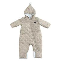 ジャンプスーツ ヒョウタン柄 ミディアムベージュ&times;70cm ベビーザらス限定