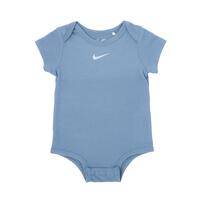 NIKE ベビー2点セット 66N788-U1T  ブルー&times;85cm