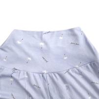Petit jouet for maternity プティジョエット 長袖テーラーパジャマ 腹巻レギンス スムース わたげ柄(ライトブルー&times;L-LL) マタニティ プレママ 出産準備