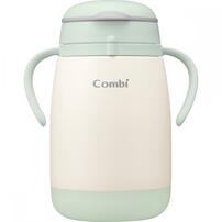 Combi コンビ ラクマグ ステンレス 漏れないストロー large R (グリーン) 6ヵ月～