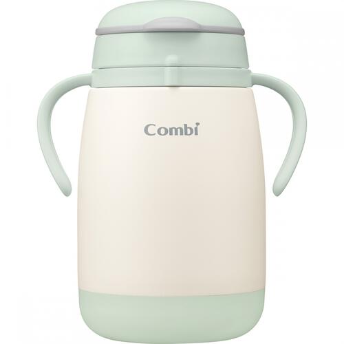 Combi コンビ ラクマグ ステンレス 漏れないストロー large R (グリーン) 6ヵ月～