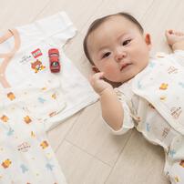 TOMICA&TOM トミカとトム 新生児肌着3点セット ベビーザらス限定