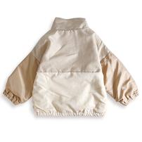 ベビーザらス限定　COJIKA 切り替えウインドブレーカー(ベージュ×95ｃｍ)