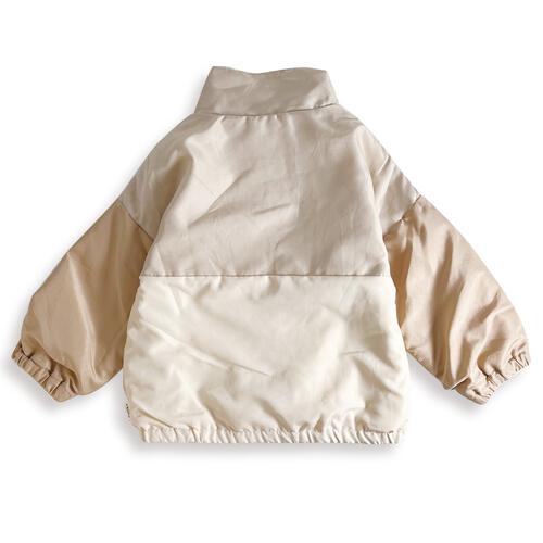 ベビーザらス限定　COJIKA 切り替えウインドブレーカー(ベージュ×95ｃｍ)