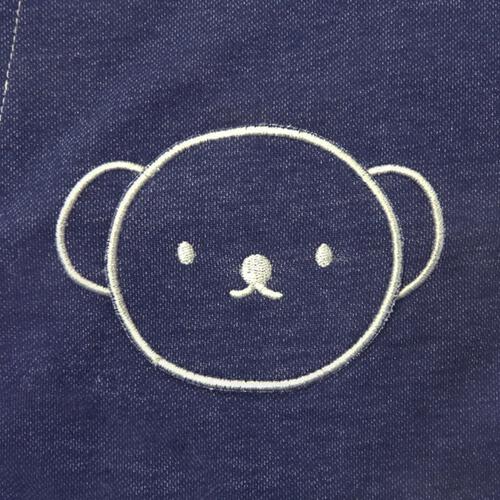 miffy ミッフィー ボリス サロペット デニムニット ベビーザらス限定