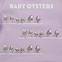 Disney ディズニー ヤングオイスター 長袖デイリートレーナー 起毛 パープル&times;95cm ベビーザらス限定