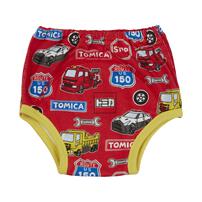TOMICA トミカ 2枚組トレーニングパンツ 3層 レッド×100cm ベビーザらス限定