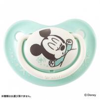 おしゃぶりFunfriends ファンフレンズ ミッキー柄(0-3ヵ月／S) 種類ランダム