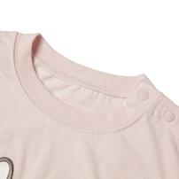 星のカービィ 半袖ボディースーツ 顔ドッカン 天竺 ピンク&times;80cm ベビーザらス限定