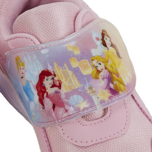 Disney ディズニー ベルトスニーカー ディズニープリンセス ピンク&times;15.0cm