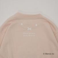 ミッフィーサガラシシュウトレーナー ピンク×90cm ベビーザらス限定