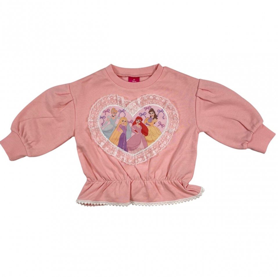 Sophitica × tsumashi1118さん】Disney プリンセス 裏毛トレーナー
